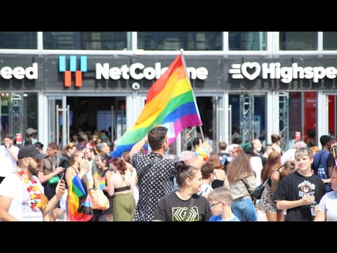Köln | Hunderttausende feiern ausgelassen die CSD-Parade