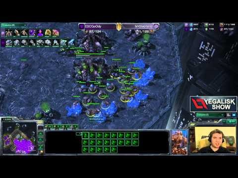 Goody [T] vs Stephano [Z] - gra 3 - Battle in Berlin