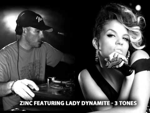 DJ Zinc - 3 Tones (Feat Lady Dynamite)