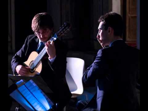 Duo Guglielmi-Mattiuzzo || Jean Françaix, Sonata for flute and guitar