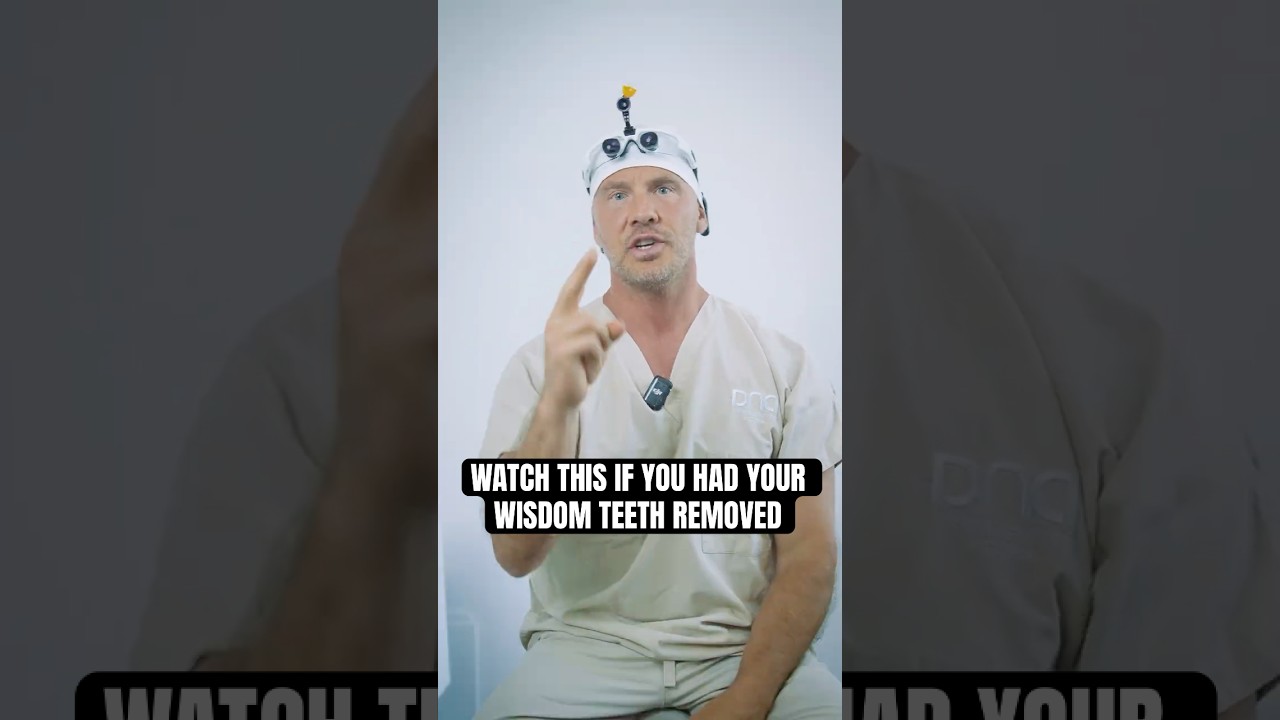 Had your wisdom teeth removed? This might be lurking in your jaw bone.