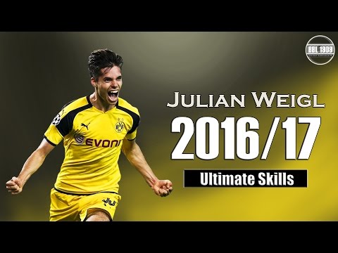 Julian Weigl • Ultimate Skills & Passes | 2016/17