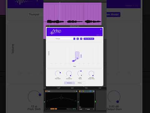 DDSP Plugini Hızlı Bakış (İnsan Sesi İle Enstrüman Çalabilmek!)
