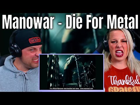 Reaction To Manowar - Die For Metal (Music Video HQ) THE WOLF HUNTERZ REACTIONS