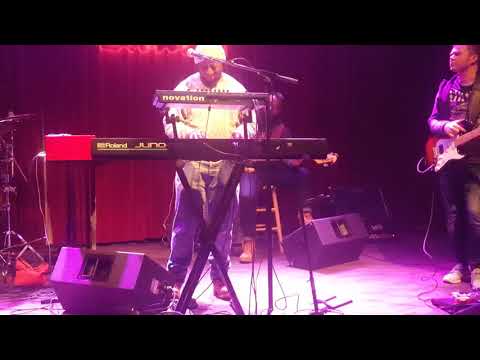 Daniel Weatherspoon Worlds Cafe January 2018 5