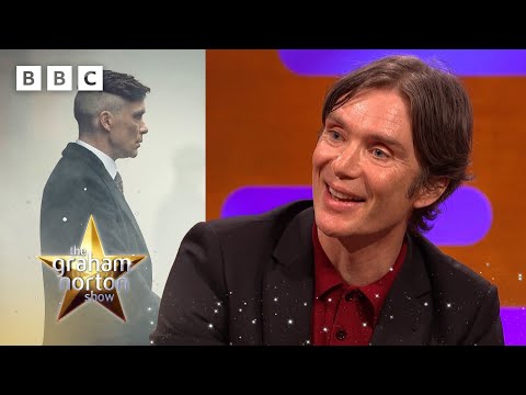 Cillian Murphy's 'Peaky Blinders' Hairstyle Is Stylish And Practical | The Graham Norton Show - BBC