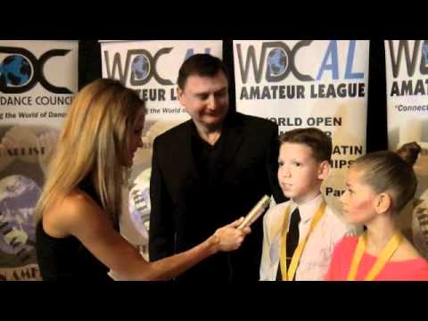 2010 WDC AL World Championship- Juvenile U12 Ballroom - Winners Interview