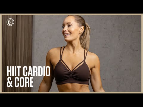 40MIN HIIT Cardio & Core // Day 58: HR12WEEK 5.0