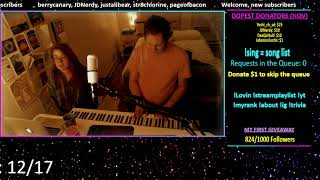 AWOLNATION -- &quot;My Molasses&quot; -- Piano &amp; Vocal Duet