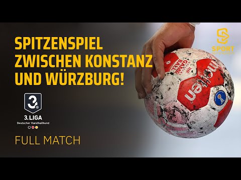 HSG Konstanz - Wölfe Würzburg | Full Match - 3. Handball-Liga Männer | SDTV Handball