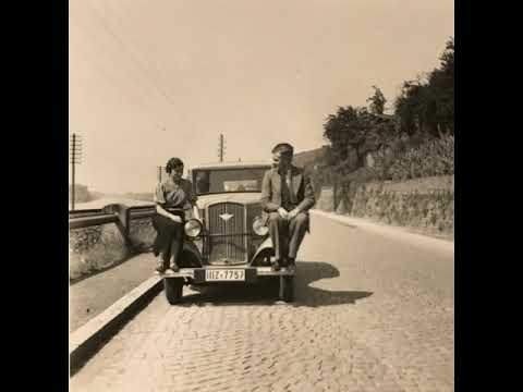 Today I have the big premiere, Foxtrot, Hans Carste Orchestra, Rudi Schuricke, Berlin, 1939