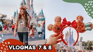 Mickey's Very Merry Christmas | Vlogmas 7 & 8