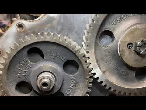 John Deere Injection Pump and Gear Timing