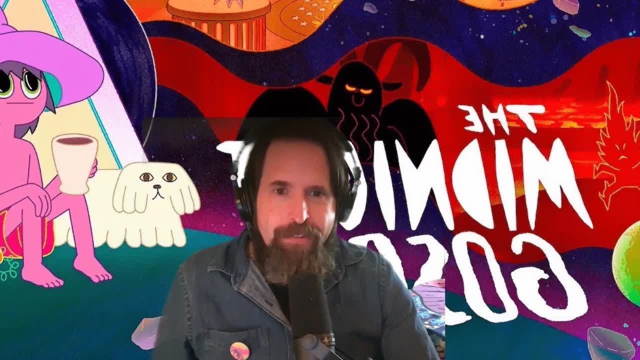Duncan Trussell On Netflix's "The Midnight Gospel," Joe Rogan, George Carlin