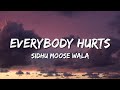 Sidhu Moose Wala - Everybody Hurts (Lyrics)