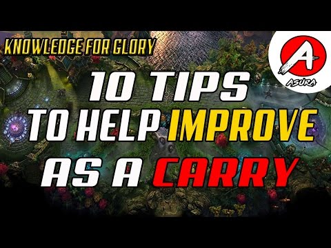 10 Tips to Improve as a Carry - How to carry in Vainglory