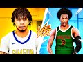 5 STARS BATTLE IN CHICAGO S MOST INTENSE RIVALRY GAME NBA 2K23 MyCAREER 5