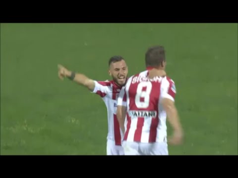 SERIE B 2016/2017: Salernitana-Vicenza 2-3 Highlights
