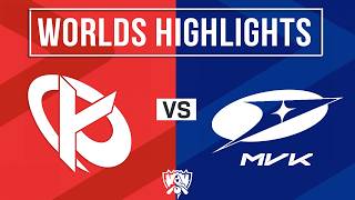 KC vs MVK Highlights ALL GAMES | Worlds 2026 Play-in | Karmine Corp vs MVK Espor