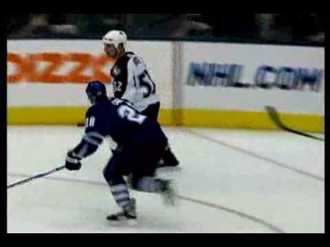 Colorado Avalanche Top 10 Hits of the year 2009-10