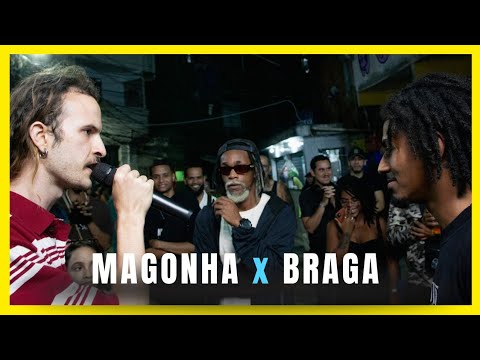 MAGONHA X BRAGA BXD - 2ª FASE - 238ª EDIÇÃO - Roda Cultural da Rocinha