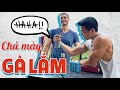 Khám phá Home Gym của Dustin (sau đó tới công chuyện luôn😆 ) - VietNam Meets Dustin và Sơn Mông Lép