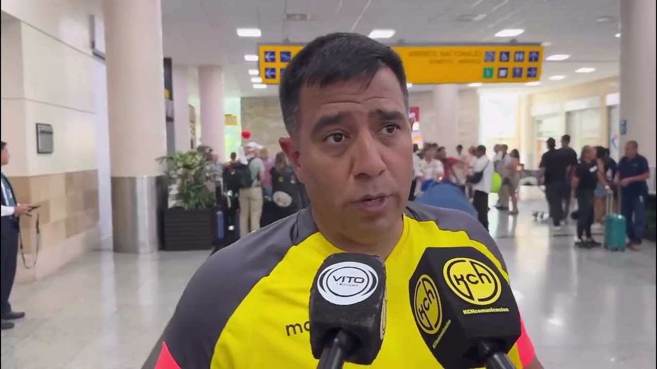 César Farías tranquiliza a la hinchada de Barcelona SC: Darío Benedetto no tiene lesión grave