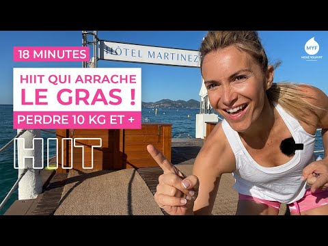 18 minutes of HIIT to burn fat and lose 10kg! 💪 - Jessica Mellet - Move Your Fit