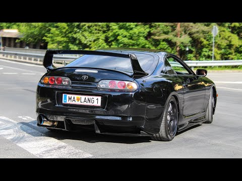 JDM Cars sounds compilation Wörthersee 2019 | Accelerations, Loud sounds, Pops, ...