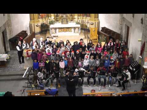 "Joia en el mon" G.F. Haendel interpretada per les Corals del Pallars. Direcció Odette Tellería.