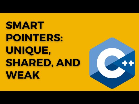 Mastering Smart Pointers in C++: Unique_ptr, Shared_ptr, and Weak_ptr Explained!
