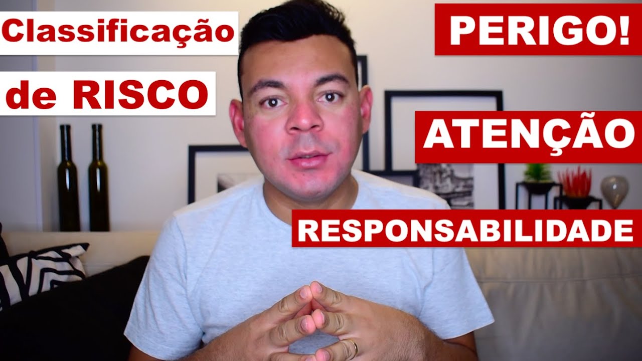 Cuidado na Classificação de RISCO, um ERRO pode ser FATAL.
