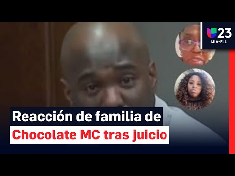 “Es una injusticia”: familia del reguetonero Chocolate MC reacciona tras ser declarado culpable