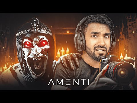 I GOT TRAPPED INSIDE EGYPT'S PYRAMID | AMENTI