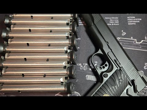 Wilson Combat 9mm 1911......And my take on pistols right now.