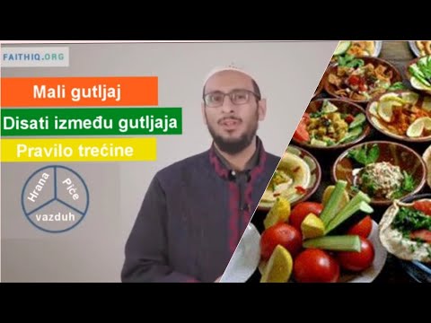 Dijeta i režim ishrane Allahovog Poslanika