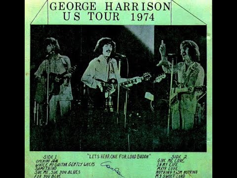 Sue Me, Sue You Blues : George Harrison: “Let’s Hear It For Lord Buddah" (Live 1974)