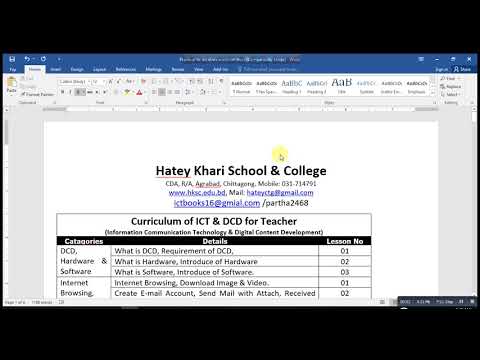 Align left, center, right, justify