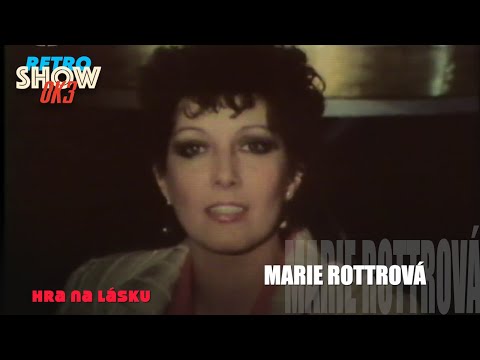 Hra na lásku - Recitál Marie Rottrové a skupiny Plameňáci (1984)