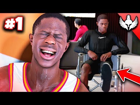 NBA 2K20 MyCAREER - MAJOR INJURY ON FIRST GAME!! (Ep 1)