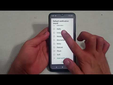 how to enable notification sound in Nokia c12, Nokia mobile mein notification sound enable Karen
