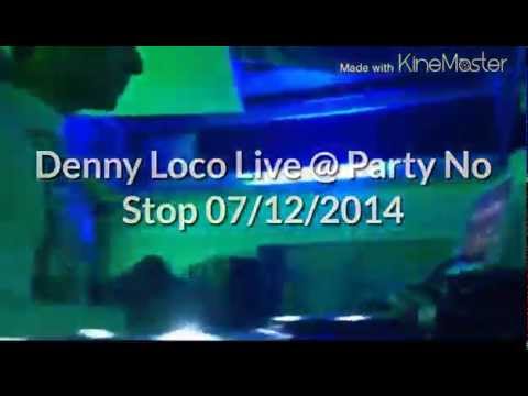 Denny Loco Live feat. MC Mariolino aka Mc Casty / Party No Stop. 07/12/2014