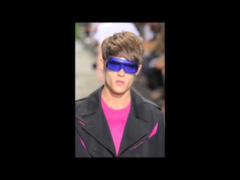 Dior Homme Spring Summer 2009 "Planisphère" By Kris Van Assche Runway Campaign