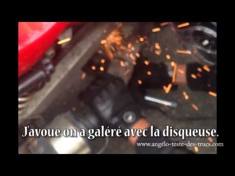 comment demonter le pot d'origine z750