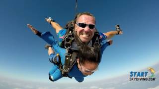 Start Skydiving.com Raquel Lietart