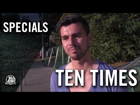 Ten Times mit Franko Pepe (SV Wanne 11) | RUHRKICK.TV