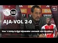 Van 't Schip krijgt bijzonder verzoek van Brobbey: 'Heel mooi, dat gaan we voor hem regelen'