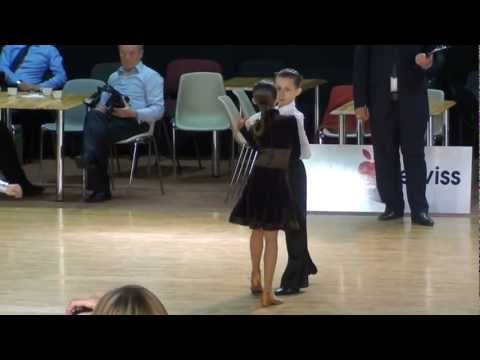 LČ LA 2012 Juvenile Eriks Petruna - Anastasija Blinkina 1.2fin rumba