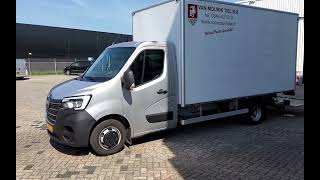 Renault Master 165 PK - V-78-PLN - EURO 6 - LAADBAK & LAADKLEP cami&oacute;n furg&oacute;n < 3.5t | Imagen 4 - Autoline