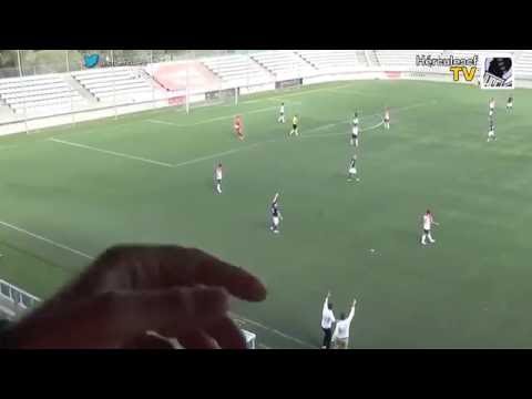 Golazo de Miñano (Hércules) al Hospitalet
